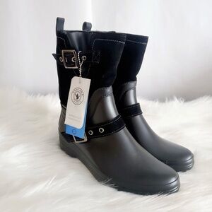 Santana Canada Waterproof Suede Boots 9